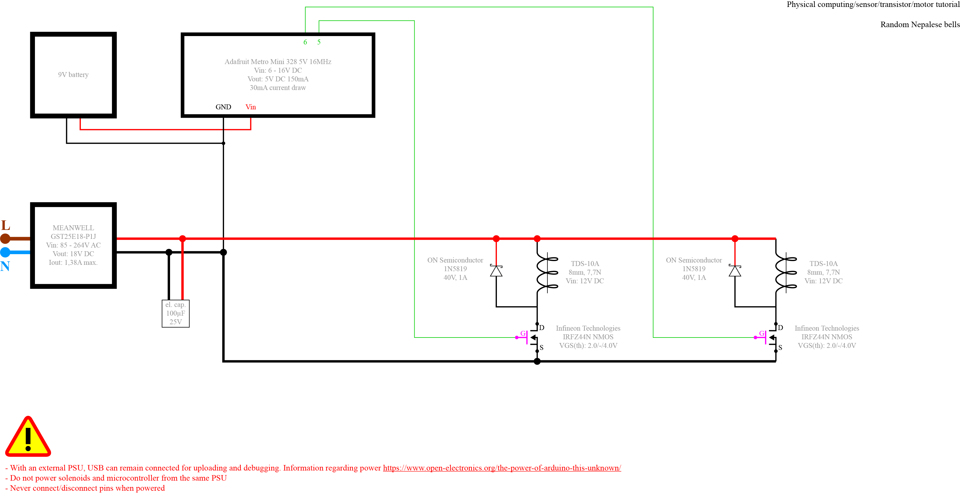 physical-computing-transistor-solenoid-tutorial-11b-automated-nepalese